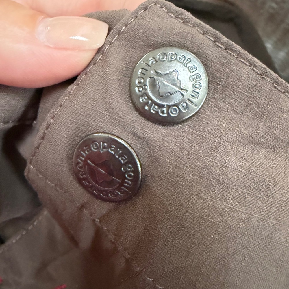 Patagonia Quandary Shorts Women 2 Brown Hiking Outdoor Utility Lightweight Gorp - Picture 8 of 16